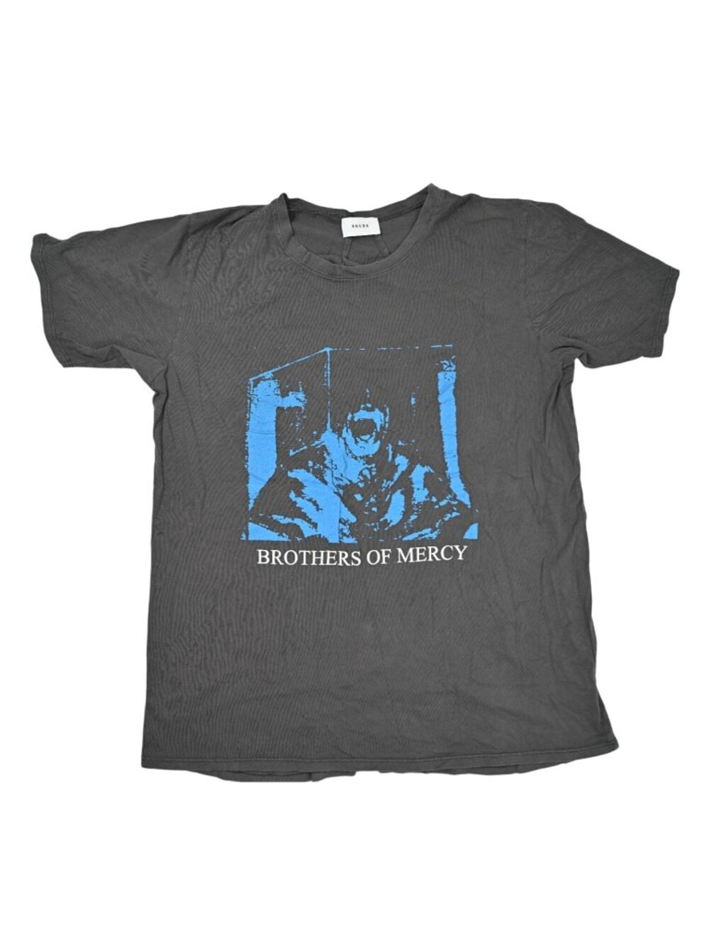 Rhude Brothers of Mercy T-Shirt in Grey
